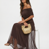 Carla - Elegante y sencilla vestido maxi