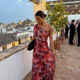 Carla - Elegante y sencilla vestido maxi