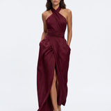 Malena - Vestido largo elegante para mujeres