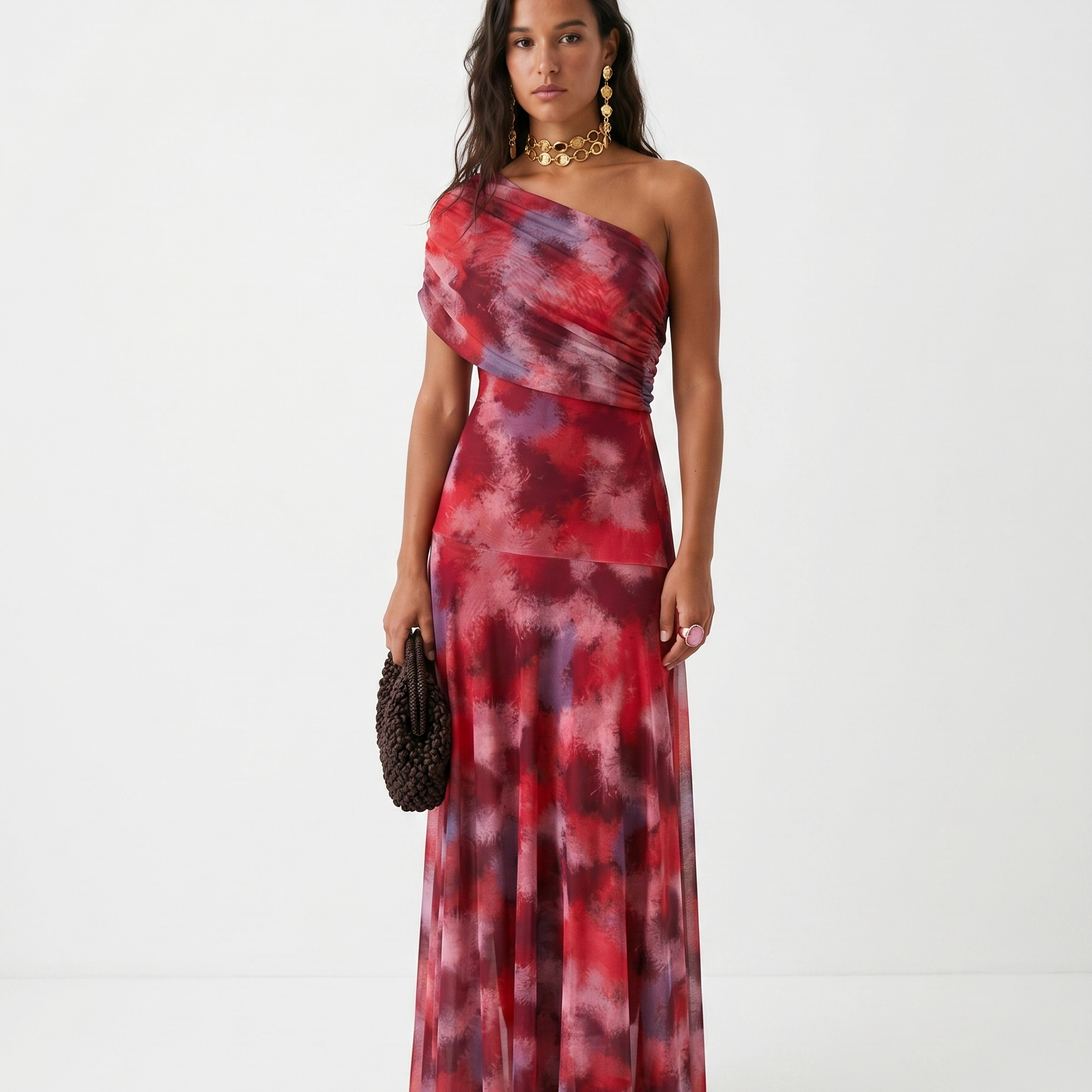 Carla - Elegante y sencilla vestido maxi