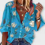 Madeleine – Blusa Ligera con Diseño Floral