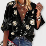 Madeleine – Blusa Ligera con Diseño Floral
