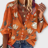 Madeleine – Blusa Ligera con Diseño Floral