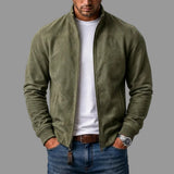 Ruben - Chaqueta bomber de ante