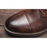 Jorge - Handgefertigte Oxford-Stiefel