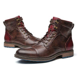 Jorge - Handgefertigte Oxford-Stiefel