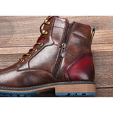 Jorge - Handgefertigte Oxford-Stiefel