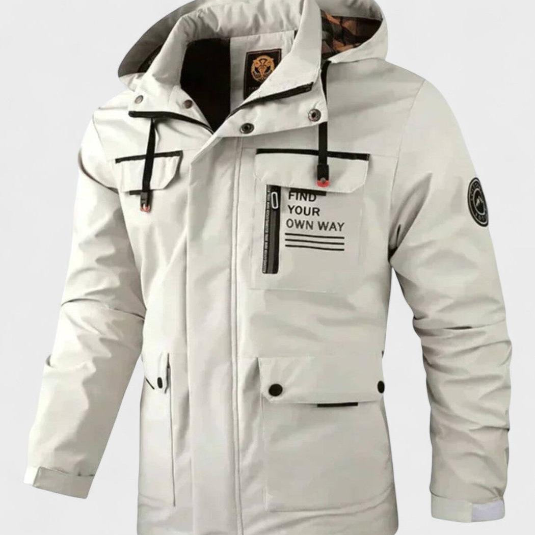 Harden™ | Abrigo de invierno para hombre con capucha