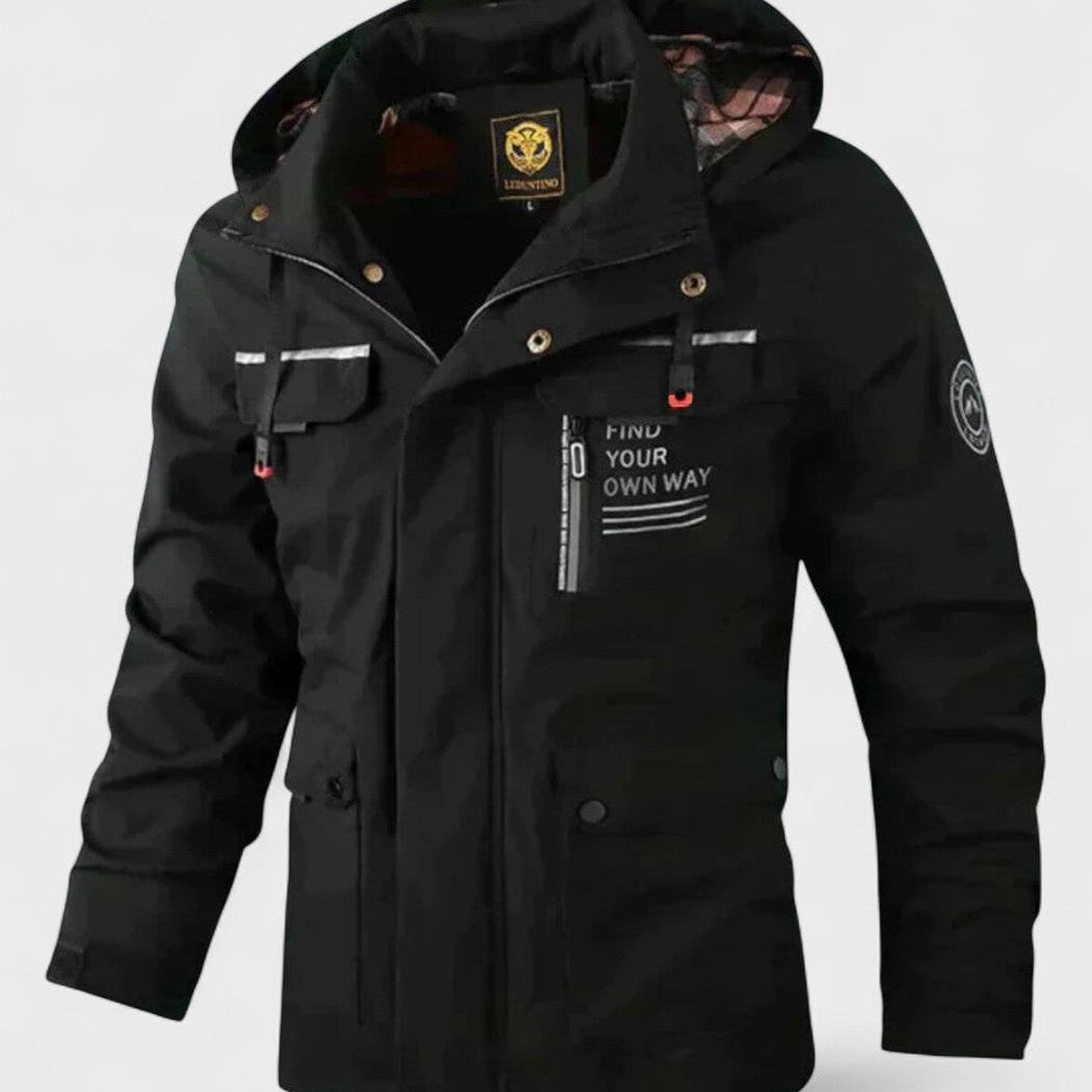 Harden™ | Abrigo de invierno para hombre con capucha