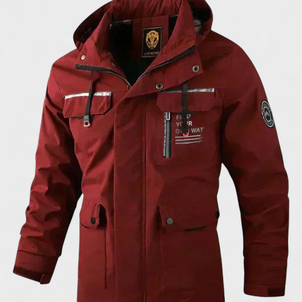 Harden™ | Abrigo de invierno para hombre con capucha