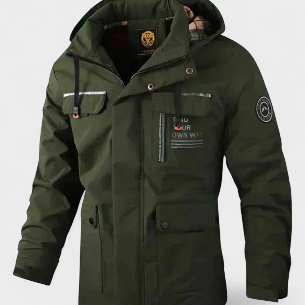 Harden™ | Abrigo de invierno para hombre con capucha