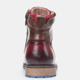 Jorge - Handgefertigte Oxford-Stiefel
