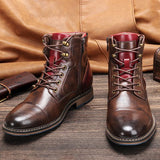 Jorge - Handgefertigte Oxford-Stiefel