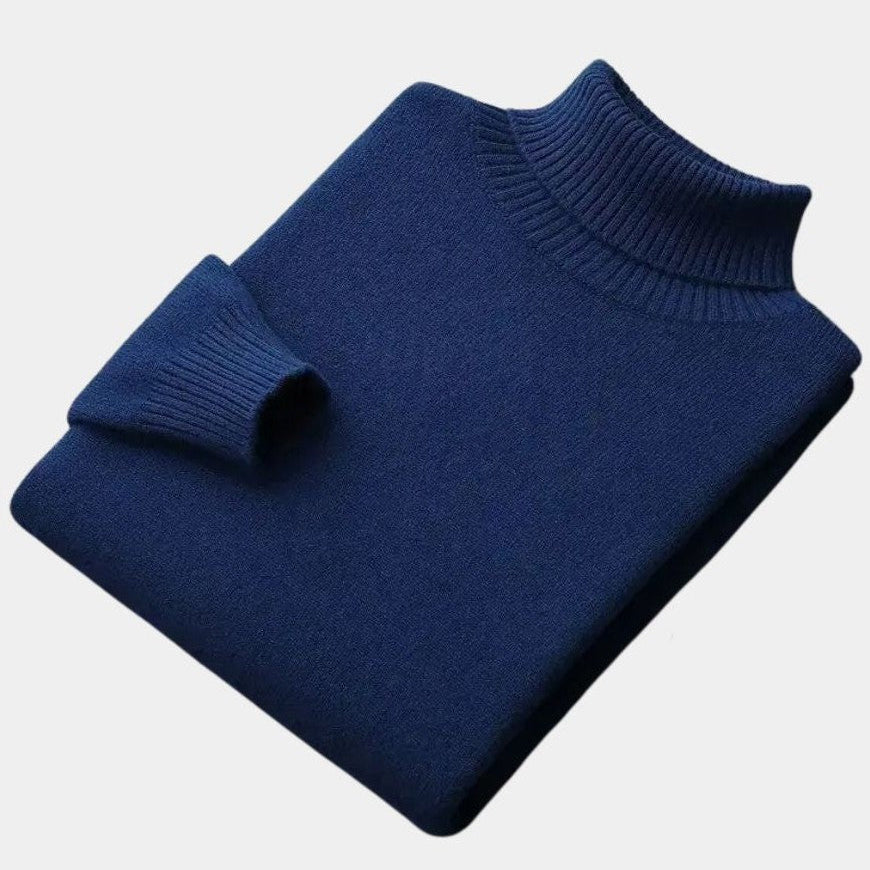 Henrik™ | Suéter de Cuello Alto