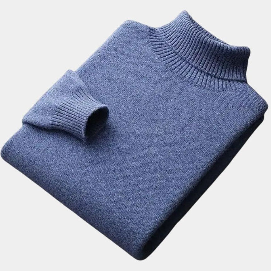 Henrik™ | Suéter de Cuello Alto
