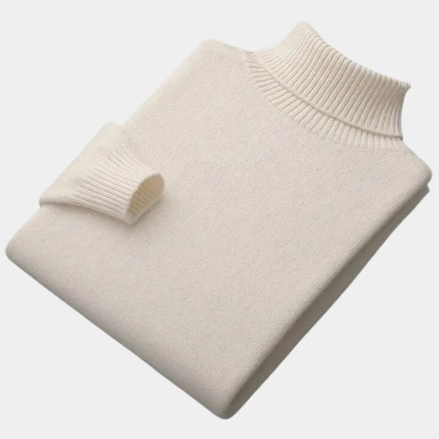 Henrik™ | Suéter de Cuello Alto