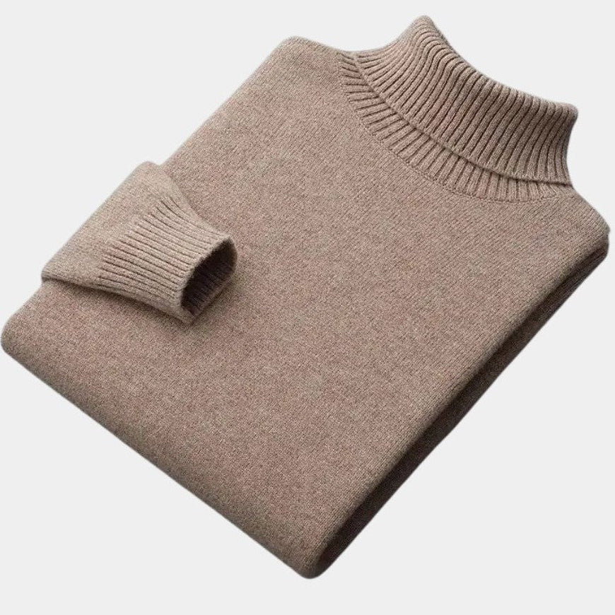 Henrik™ | Suéter de Cuello Alto