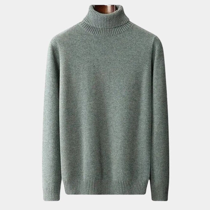 Henrik™ | Suéter de Cuello Alto
