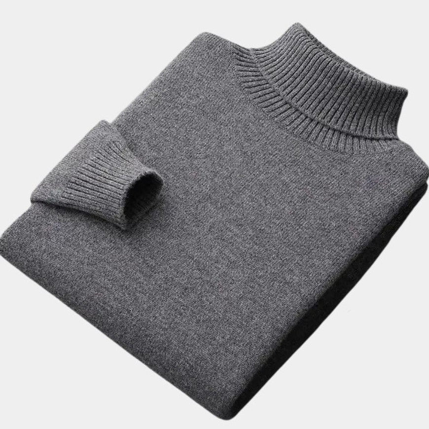 Henrik™ | Suéter de Cuello Alto