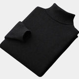 Henrik™ | Suéter de Cuello Alto