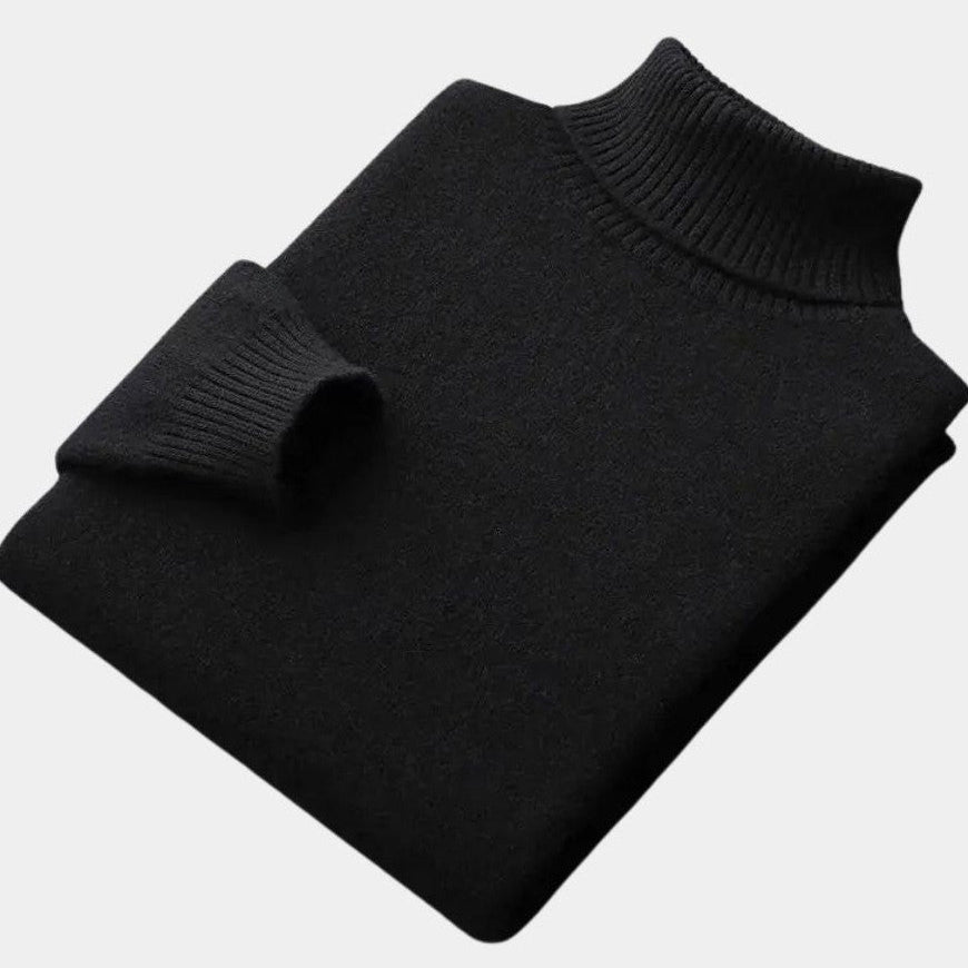 Henrik™ | Suéter de Cuello Alto