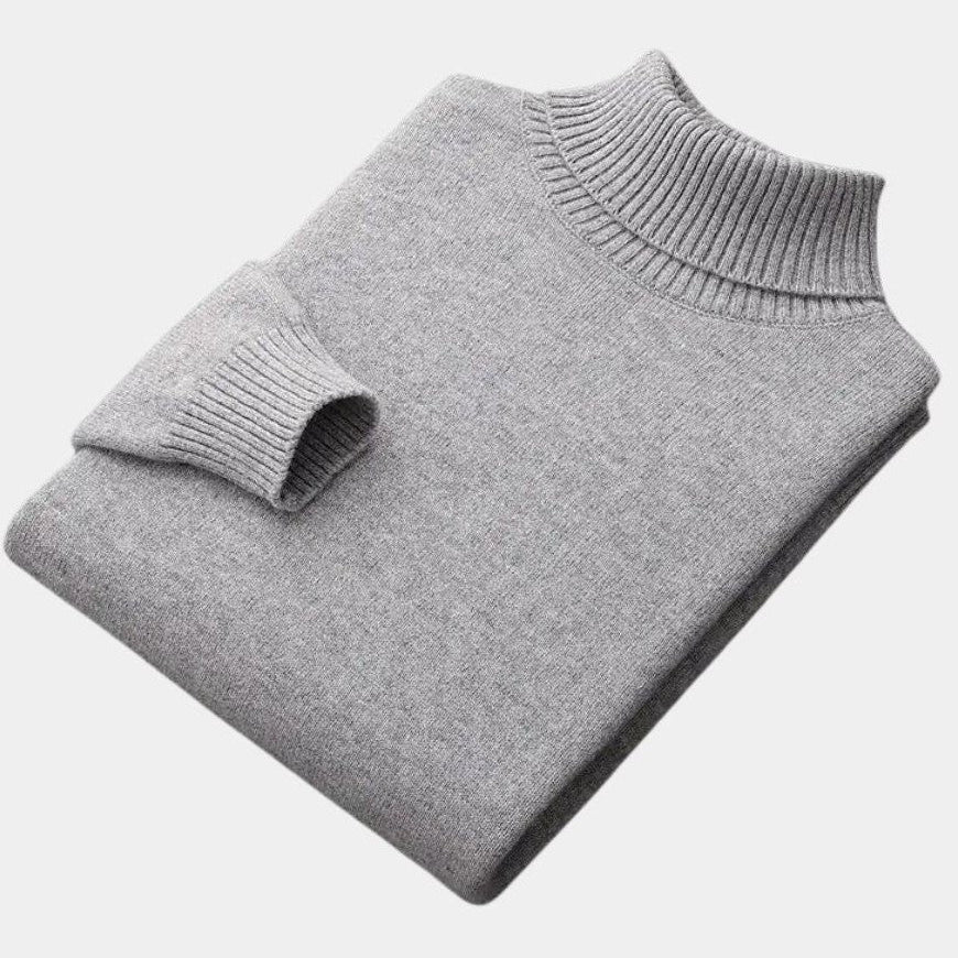Henrik™ | Suéter de Cuello Alto