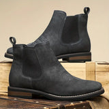 Henrik™ | Botas de Cuero Clásicas para Hombre