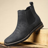 Henrik™ | Botas de Cuero Clásicas para Hombre