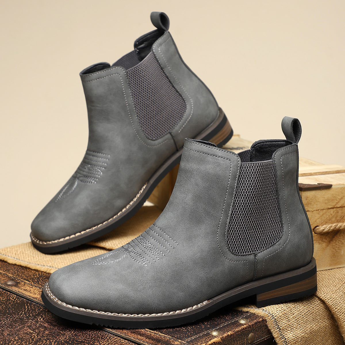 Henrik™ | Botas de Cuero Clásicas para Hombre