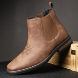 Henrik™ | Botas de Cuero Clásicas para Hombre