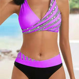 Mona - Bikini mit warmen Farben