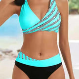 Mona - Bikini mit warmen Farben