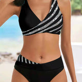 Mona - Bikini mit warmen Farben
