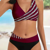 Mona - Bikini mit warmen Farben