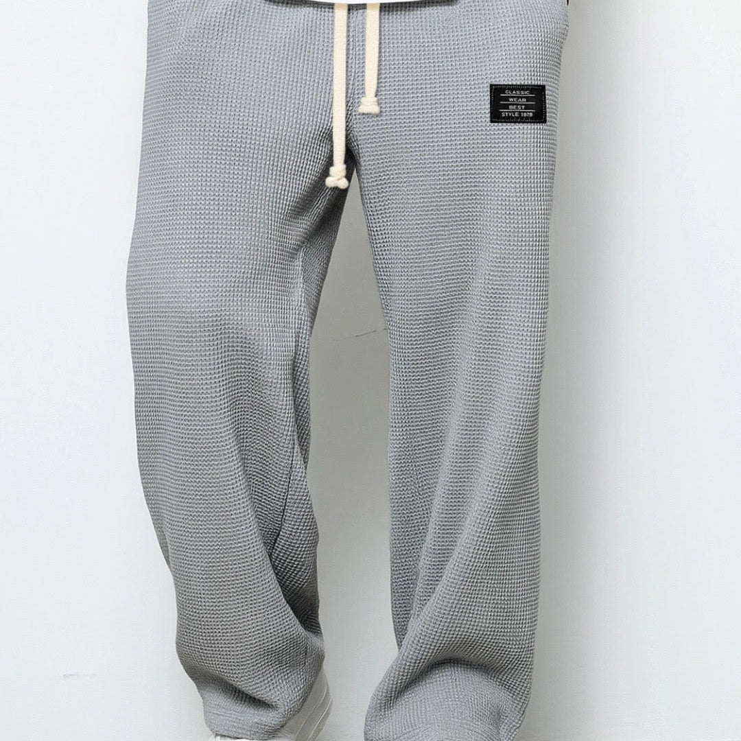 Gerald - Pantalones anchos con cintura ajustable
