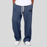 Samu - Weite Hosen mit verstellbarem Bund