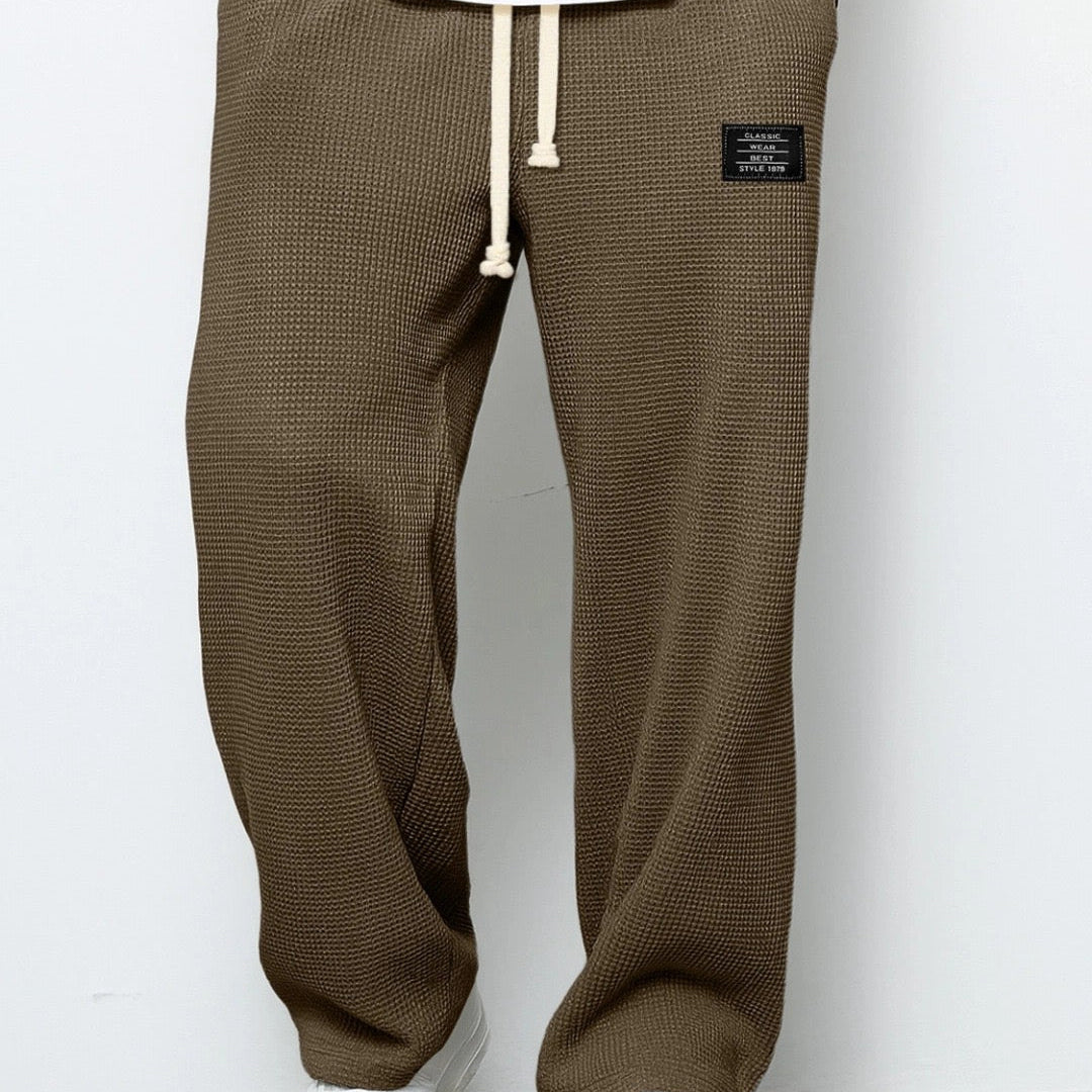 Gerald - Pantalones anchos con cintura ajustable