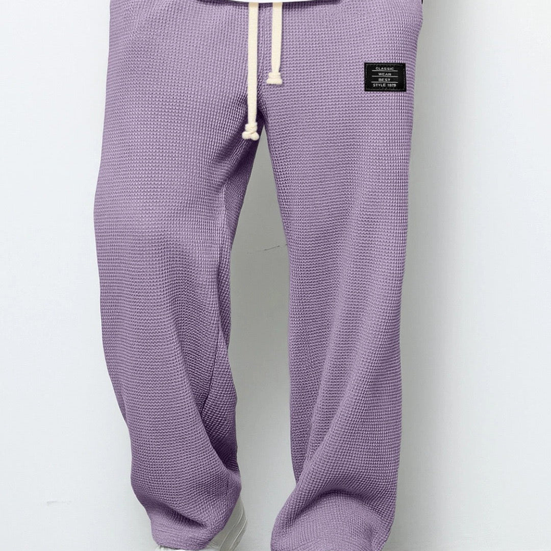 Gerald - Pantalones anchos con cintura ajustable