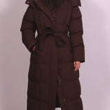 Carmen | Dugi puffer kaput sa pojasom