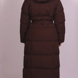 Carmen | Dugi puffer kaput sa pojasom