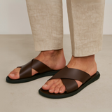 Illino™ | Sandalia con Tiras Cruzadas