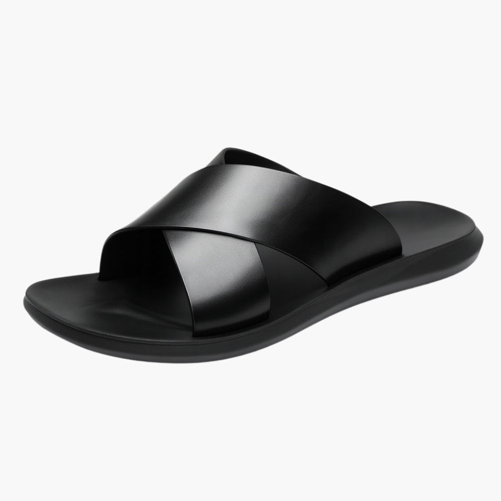 Illino™ | Sandalia con Tiras Cruzadas