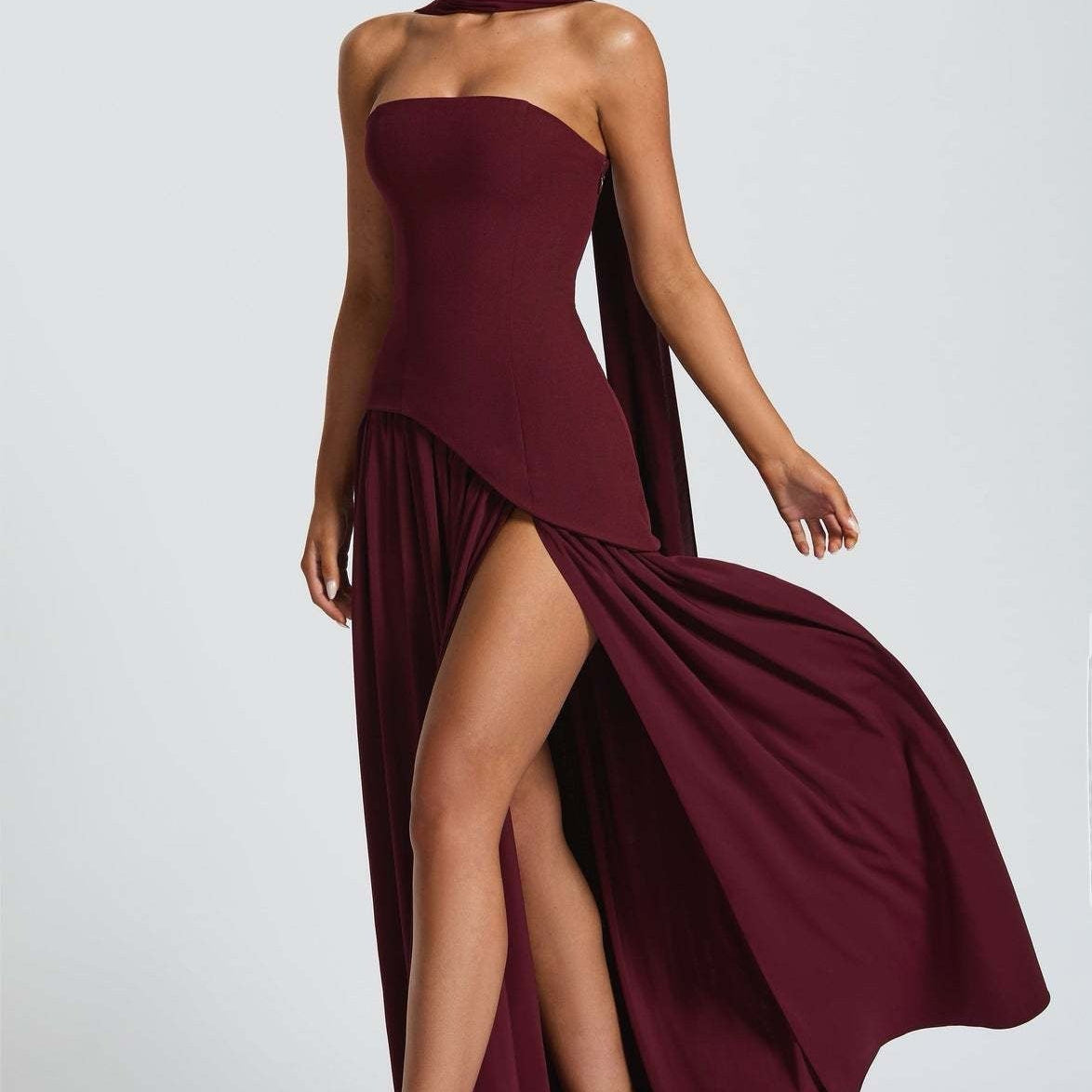 Beatriz - Vestido Largo Sofisticado