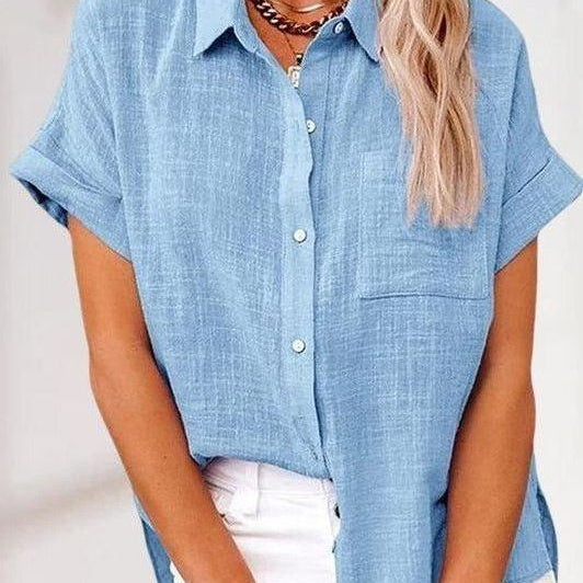 Eva™ | Udobna košulja od platna
