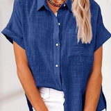 Eva™ | Udobna košulja od platna