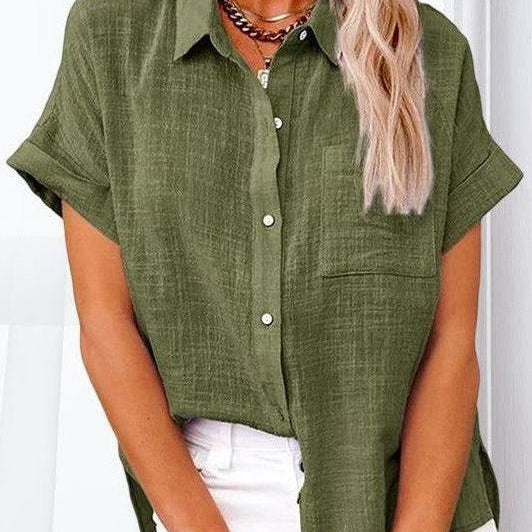 Eva™ | Udobna košulja od platna