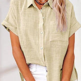 Eva™ | Udobna košulja od platna