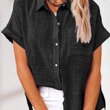 Eva™ | Udobna košulja od platna