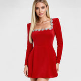 Laure | Kleid aus Samt
