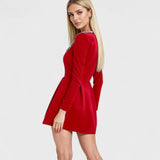 Laure | Kleid aus Samt
